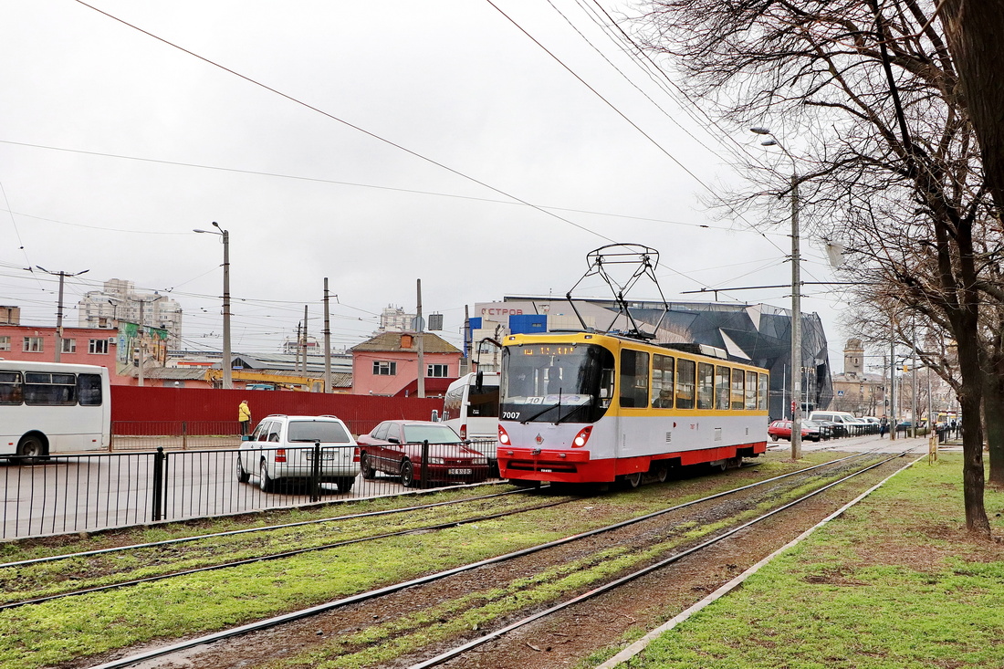 Одесса, К1 № 7007