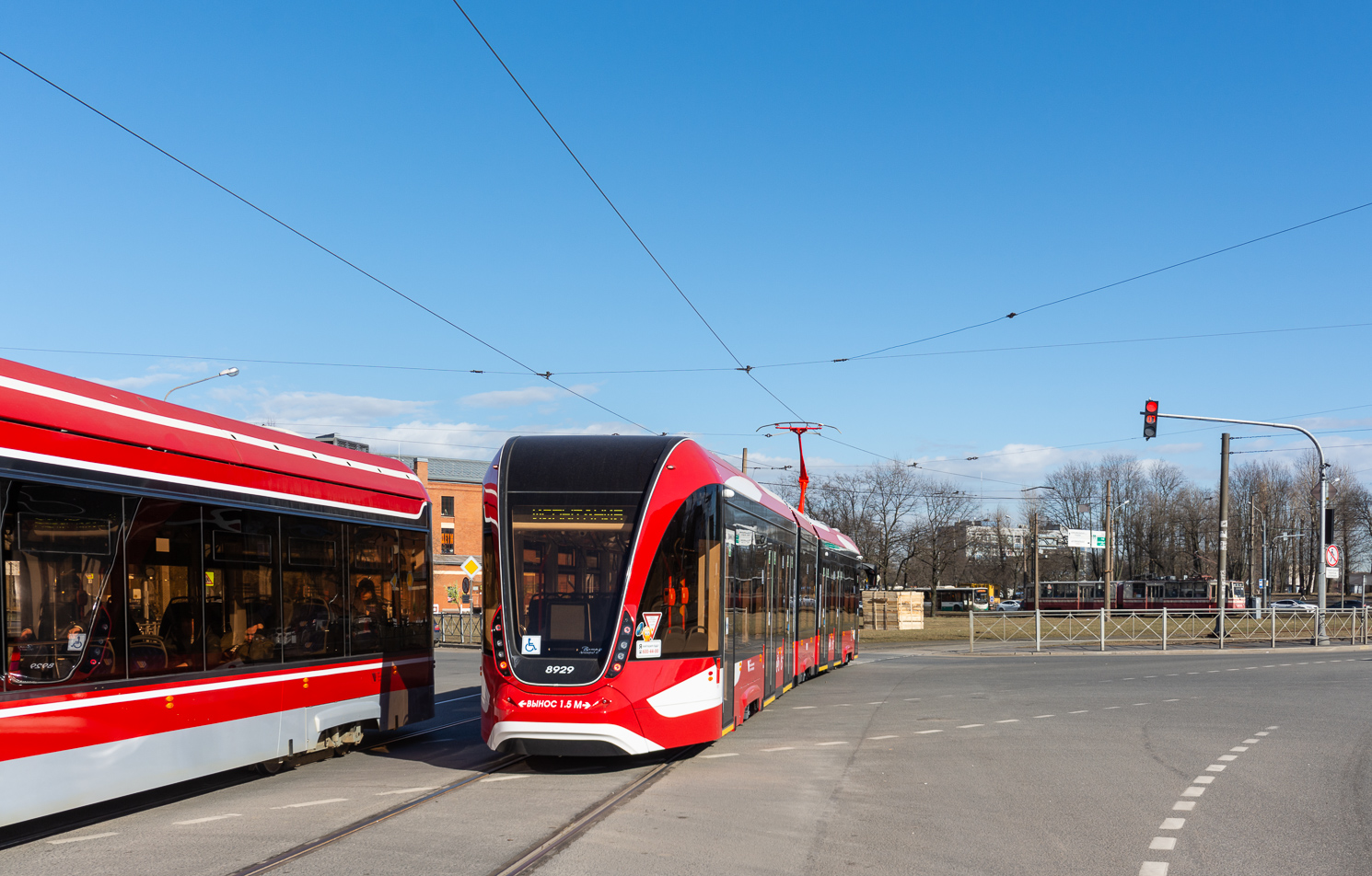 Санкт-Петербург, 71-931АМ «Витязь-Ленинград» № 8929