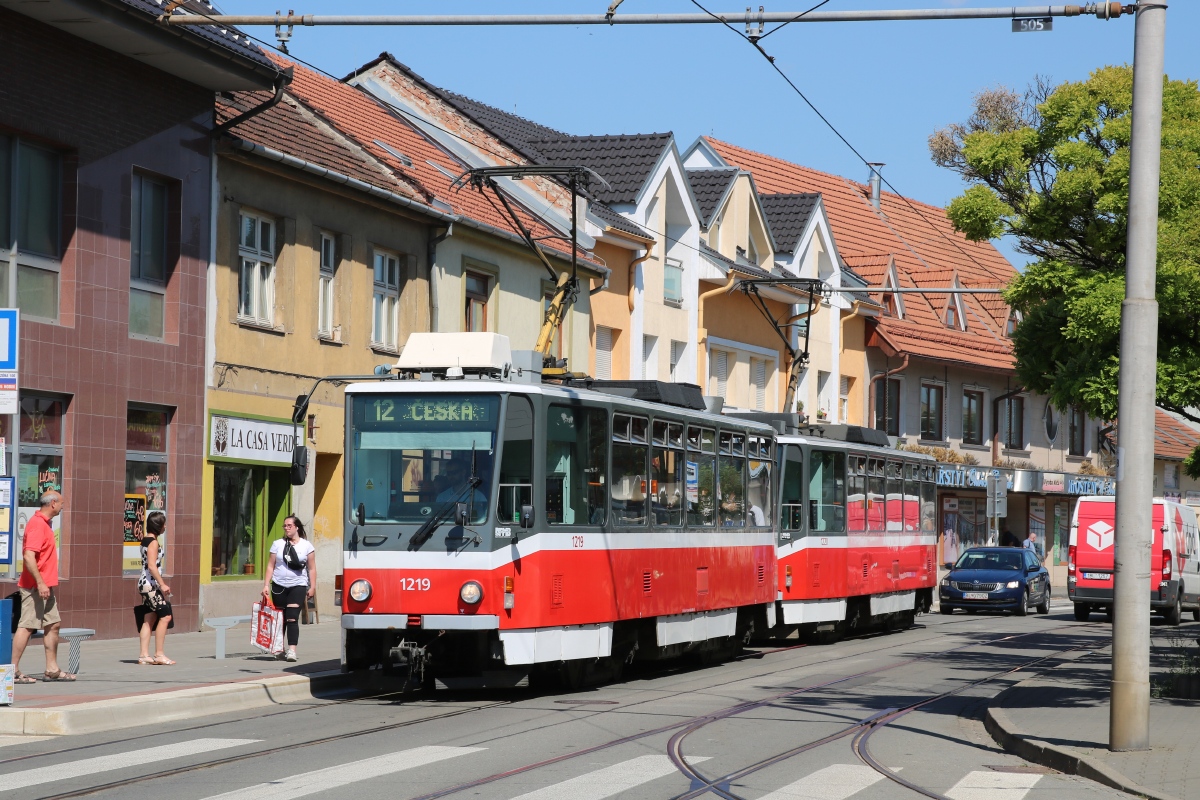 布尔诺, Tatra T6A5 # 1219