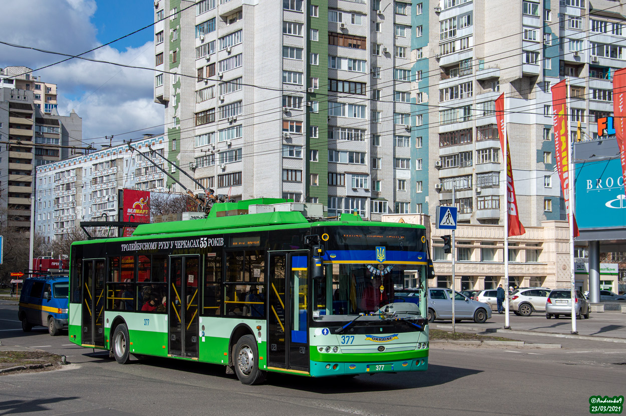 Черкассы, Богдан Т70117 № 377