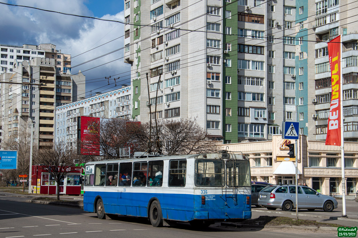 Черкассы, ЗиУ-682В-012 [В0А] № 336