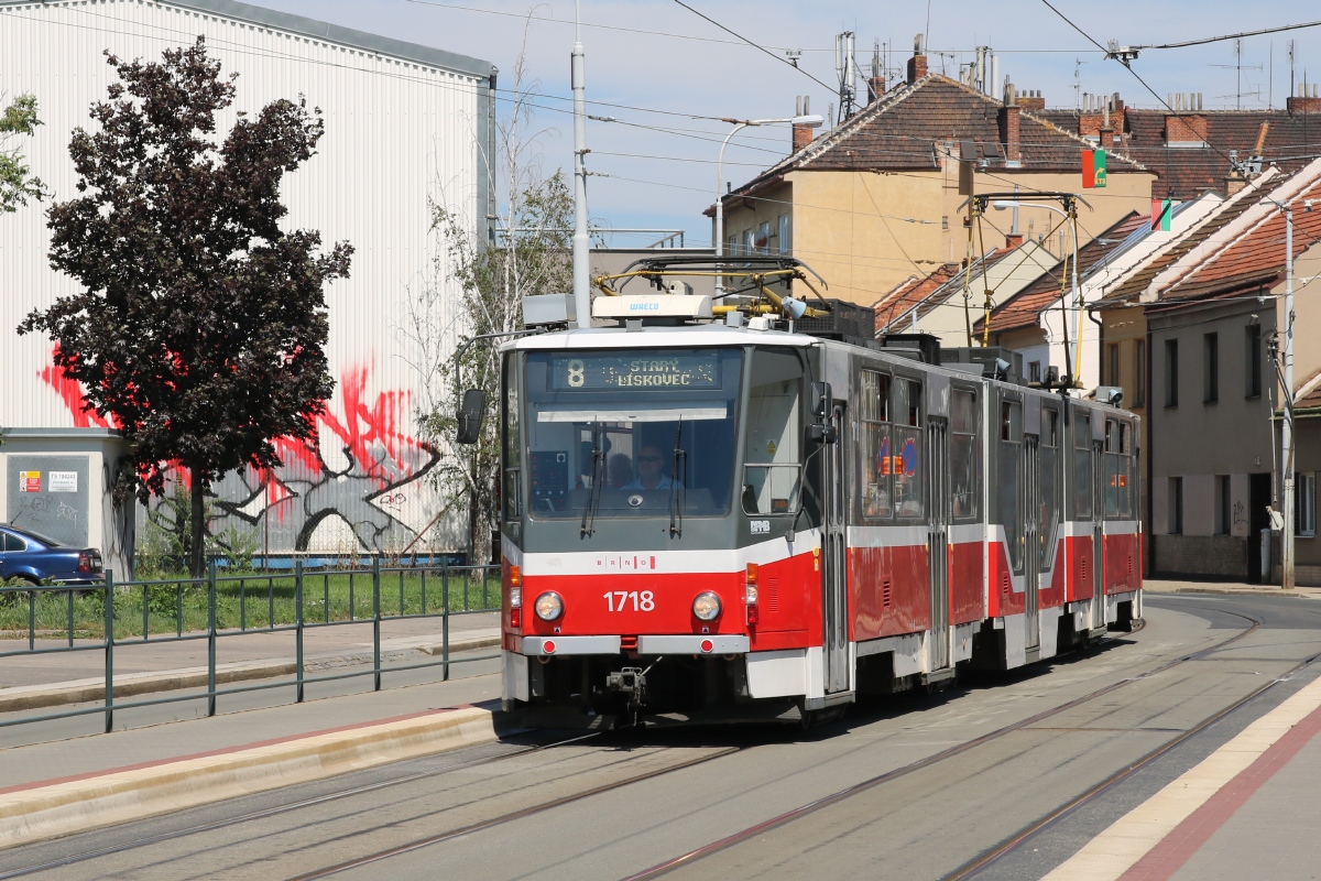 Брно, Tatra KT8D5R.N2 № 1718