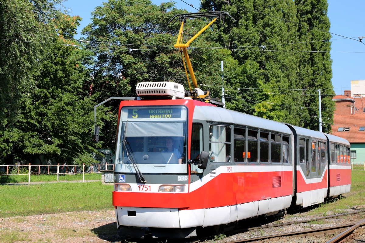 Брно, Tatra K3R-N № 1751