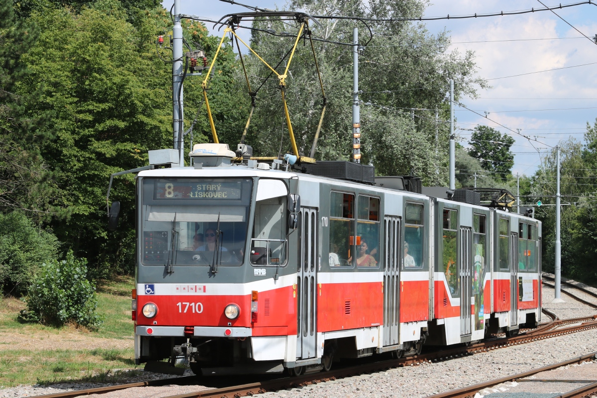 Брно, Tatra KT8D5R.N2 № 1710