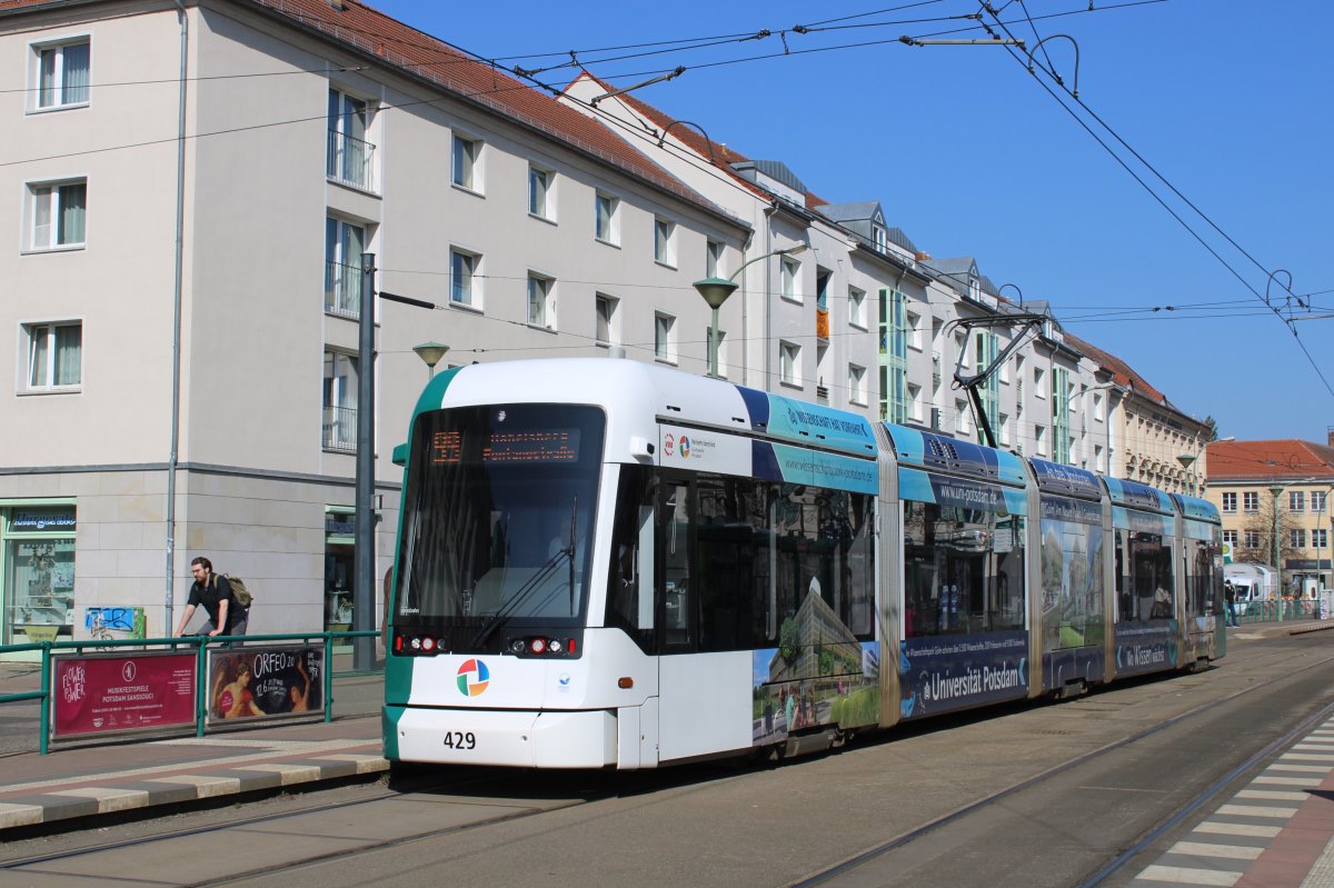 Потсдам, Stadler Variobahn № 429