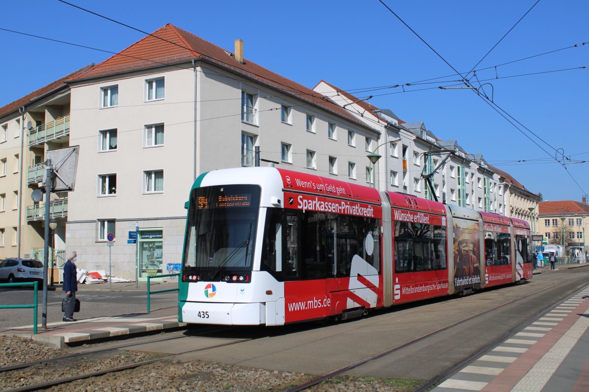 Потсдам, Stadler Variobahn № 435
