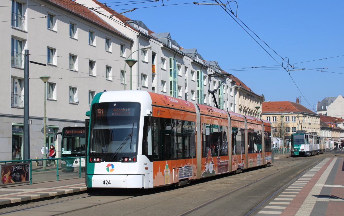 Потсдам, Stadler Variobahn № 424