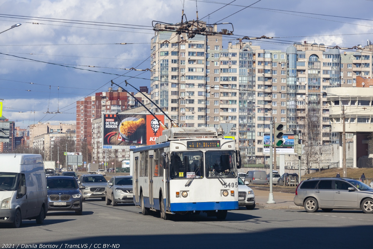 St Petersburg, MTrZ-6223-0000010 Nr. 5405