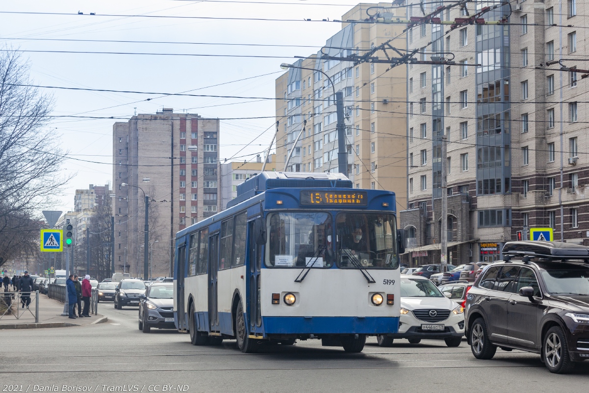 Санкт-Петербург, МТрЗ-6223-0000010 № 5199