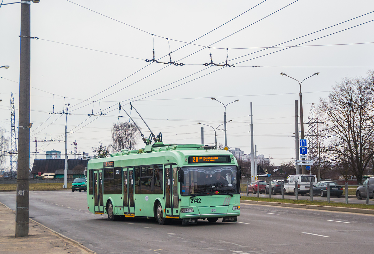 Minsk, BKM 321 č. 2742