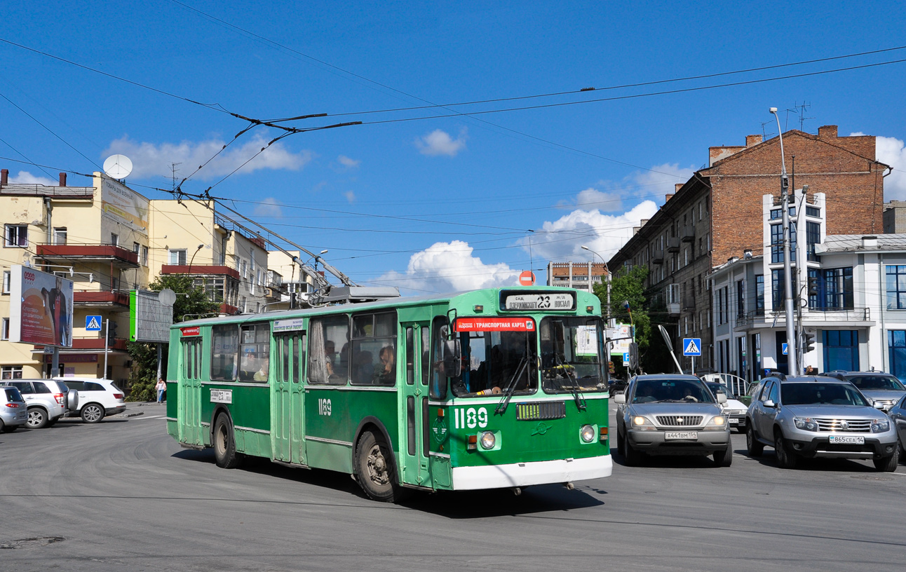 Новосибирск, ЗиУ-682Г-012 [Г0А] № 1189