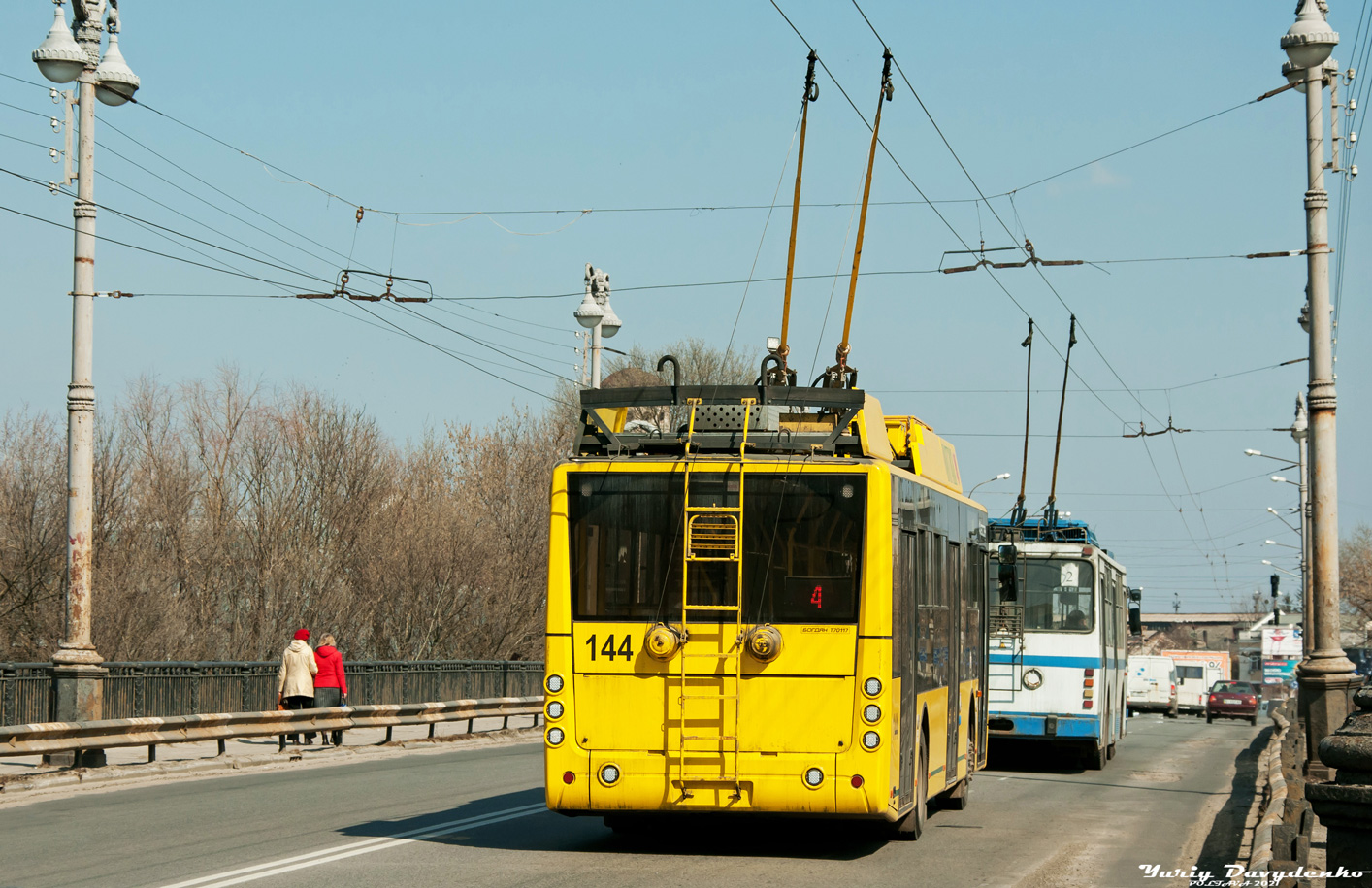 Полтава, Богдан Т70117 № 144