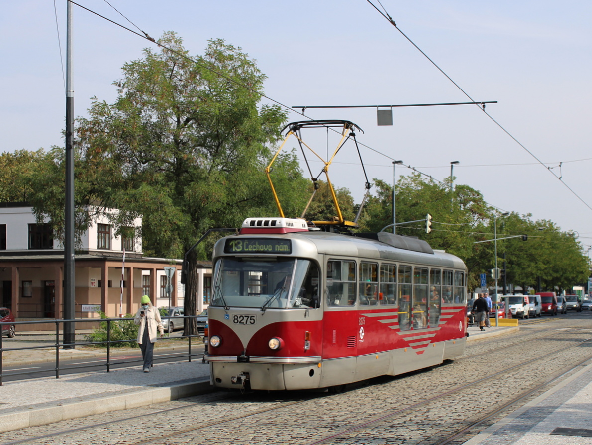 Prague, Tatra T3R.PLF N°. 8275