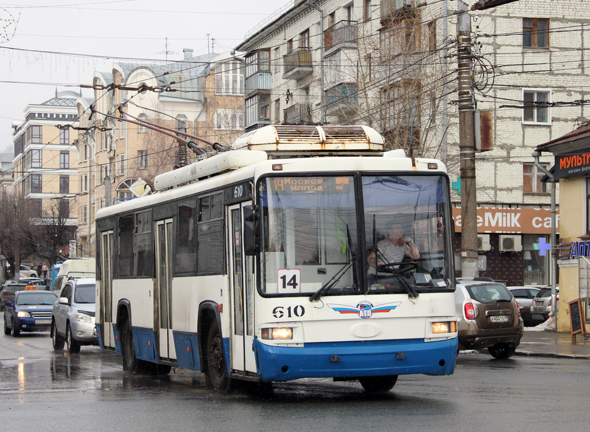 Kirovas (Viatka), BTZ-52768A nr. 610 Kirovas (Viatka), BTZ-52768A nr. 610