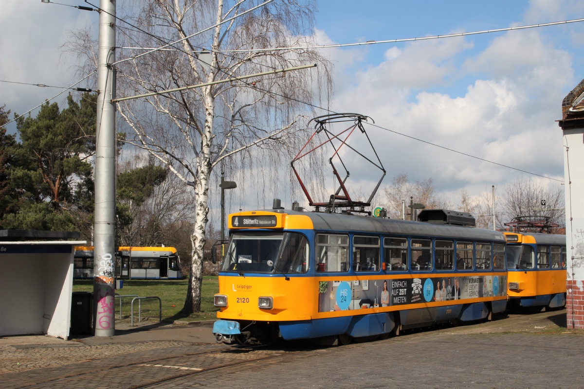 Lipcse, Tatra T4D-M1 — 2120