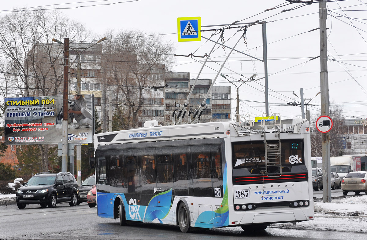 Омск, ПКТС-6281.00 «Адмирал» № 387