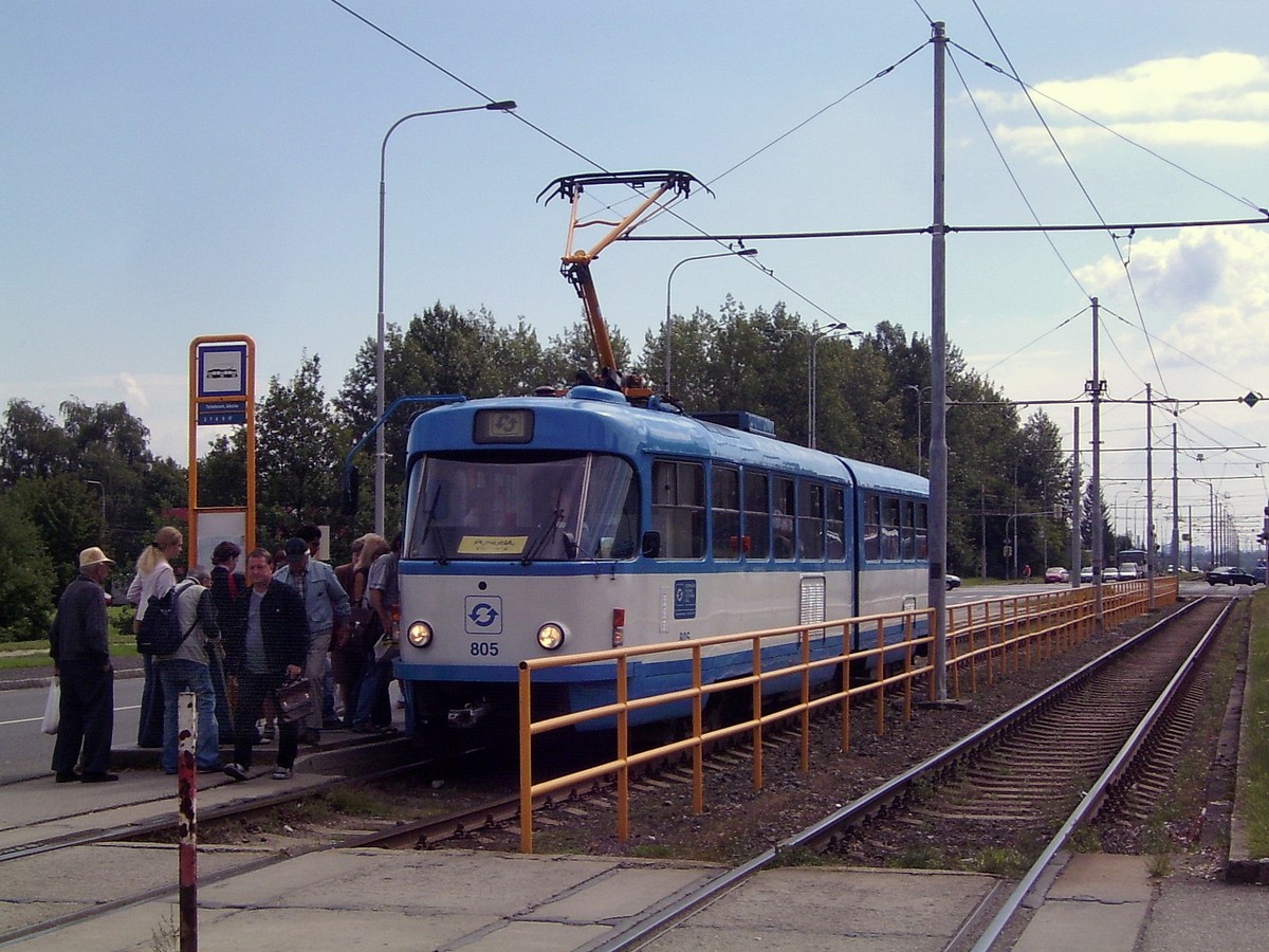 Острава, Tatra K2G № 805