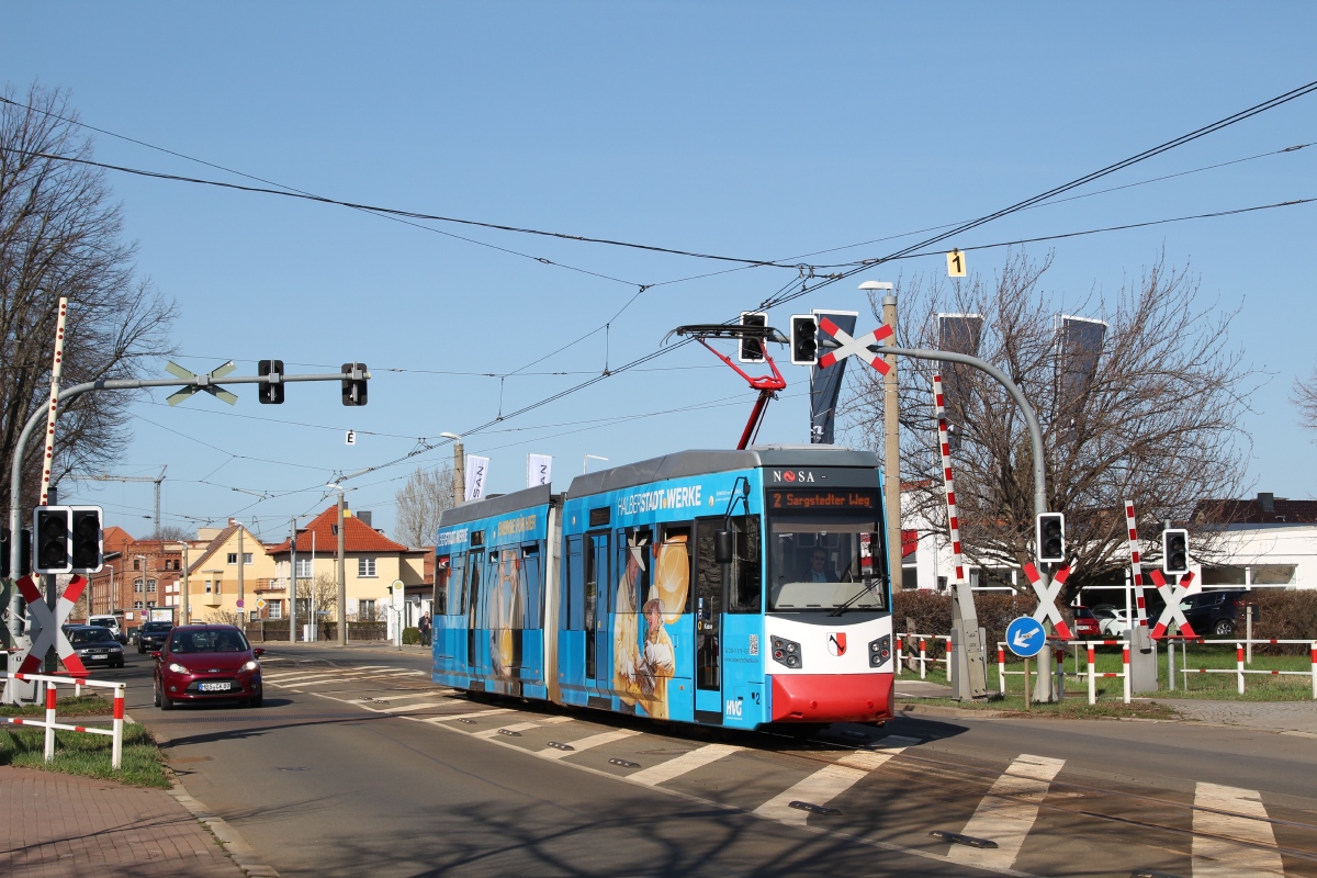 Хальберштадт, Leoliner Fahrzeug-Bau Leipzig NGTW6H № 2