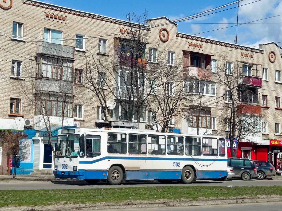 Szeverodoneck, YMZ T2 — 502