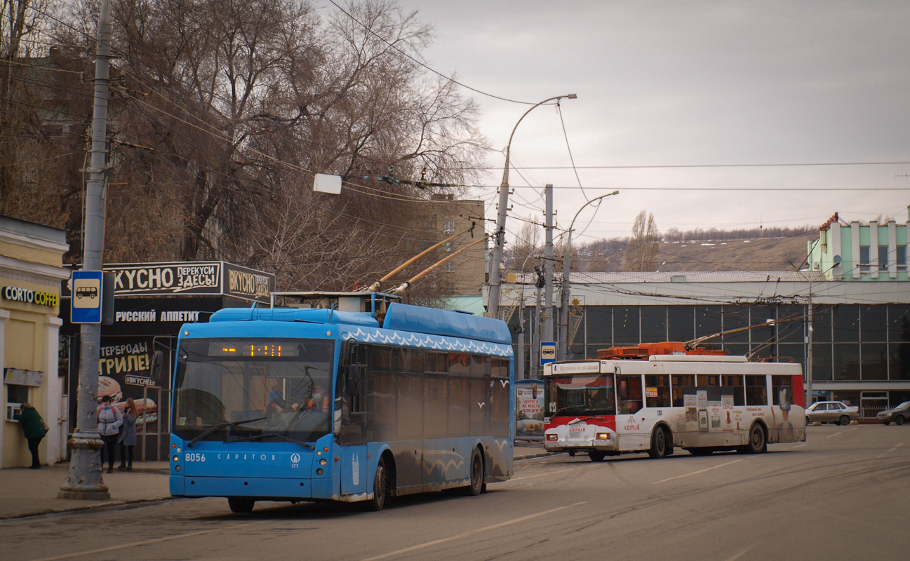 Саратов, Тролза-5265.00 «Мегаполис» № 8056