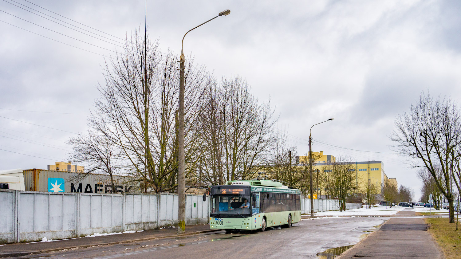 Минск, МАЗ-203Т70 № 5008