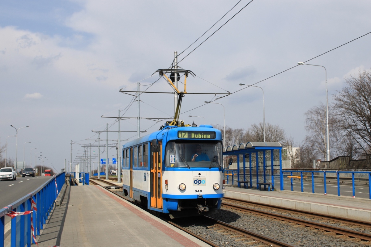 Острава, Tatra T3R.E № 948