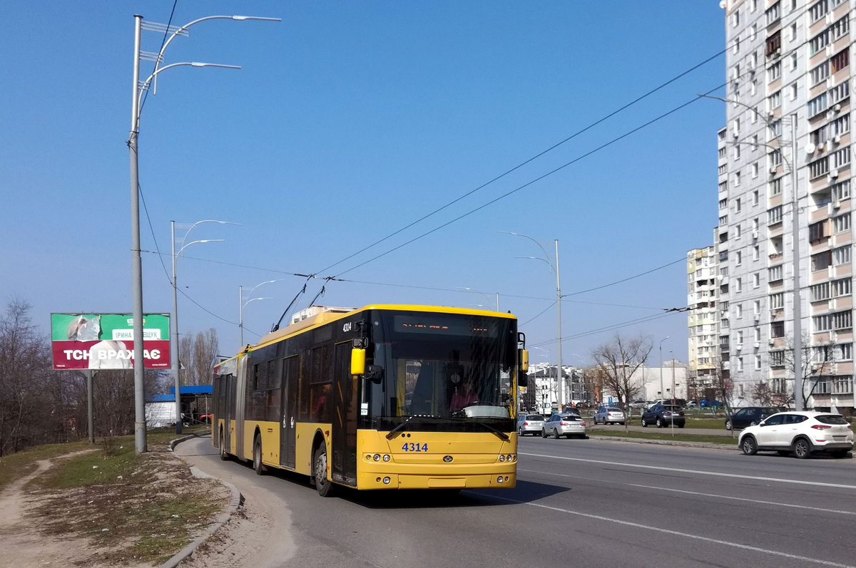 Киев, Богдан Т90110 № 4314
