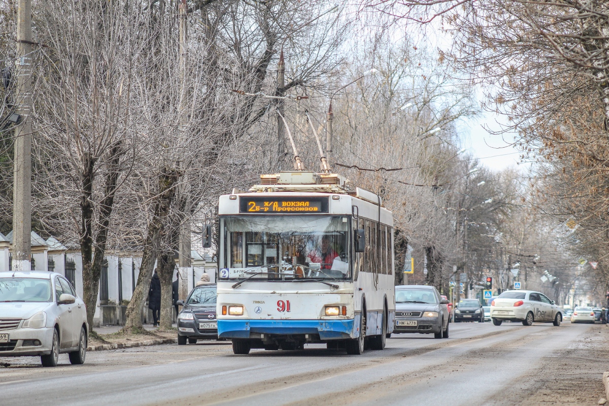 Tver, Trolza-5275.03 “Optima” № 91