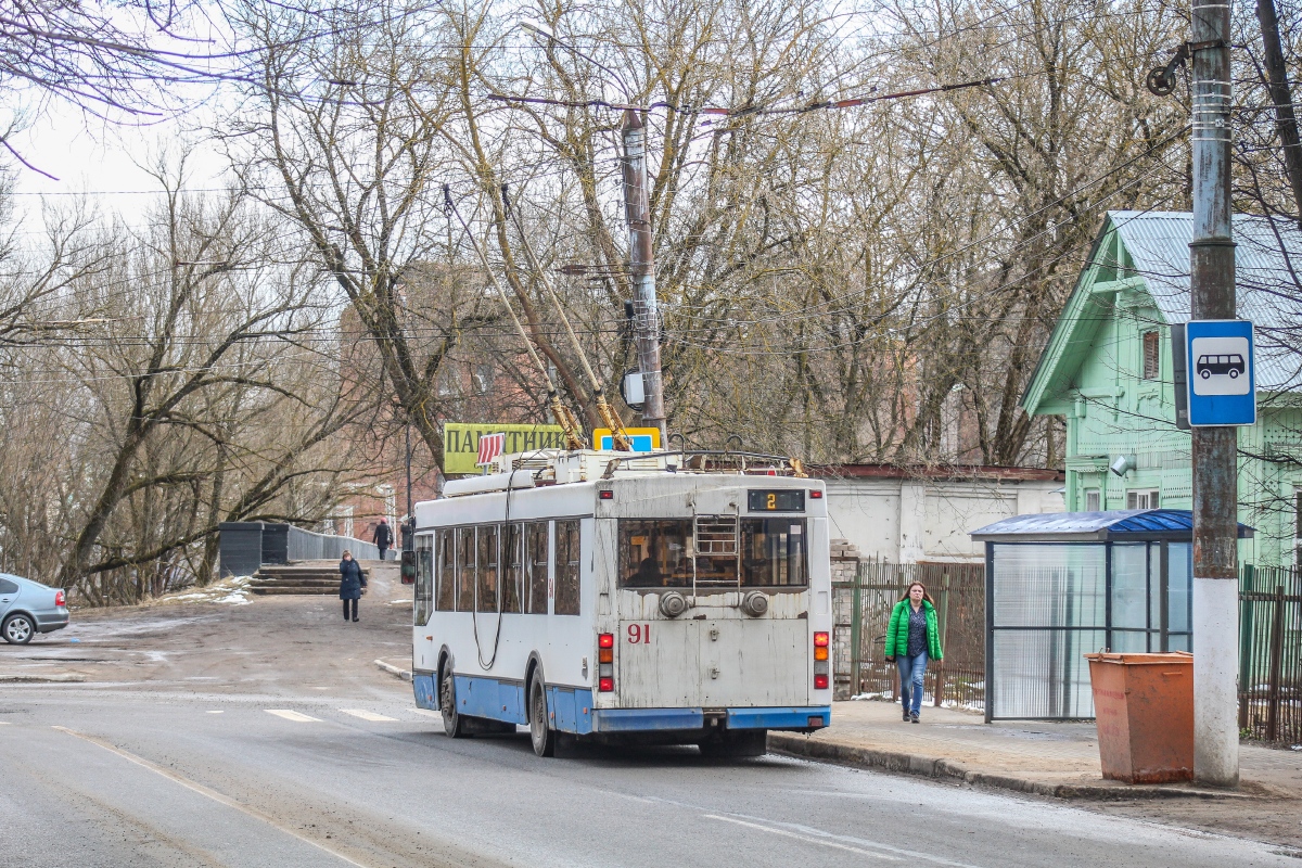 Tver, Trolza-5275.03 “Optima” N°. 91
