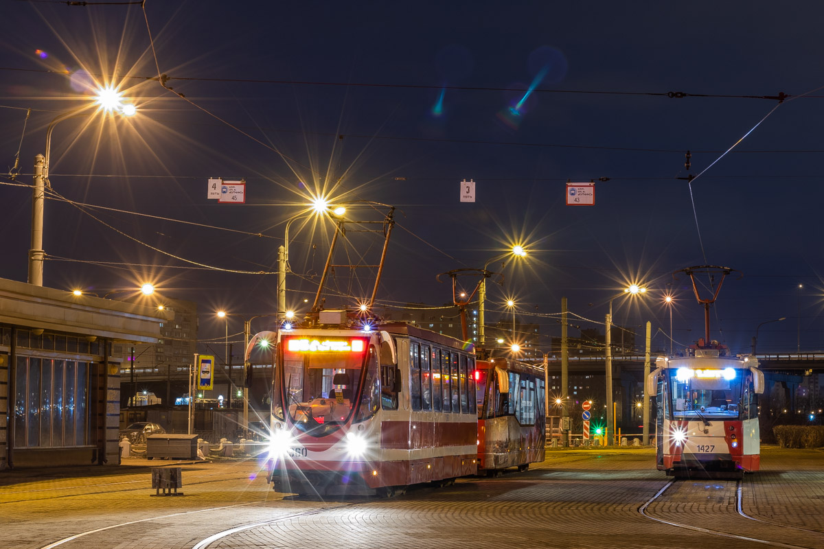 Санкт-Петербург, 71-134А (ЛМ-99АВН) № 1360