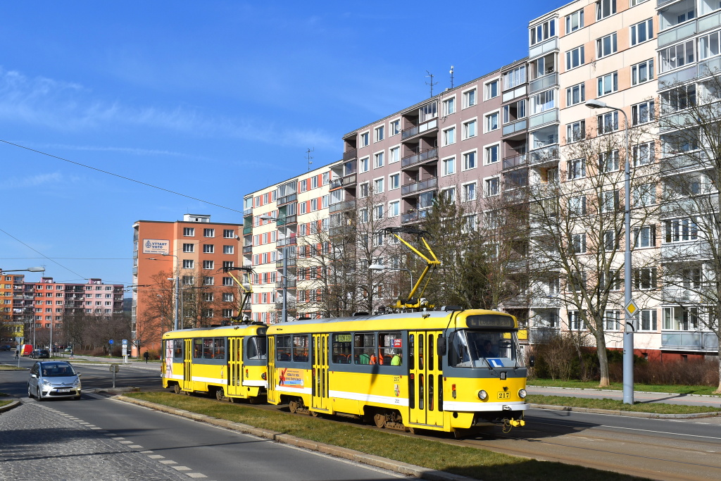 Пльзень, Tatra T3R.P № 217