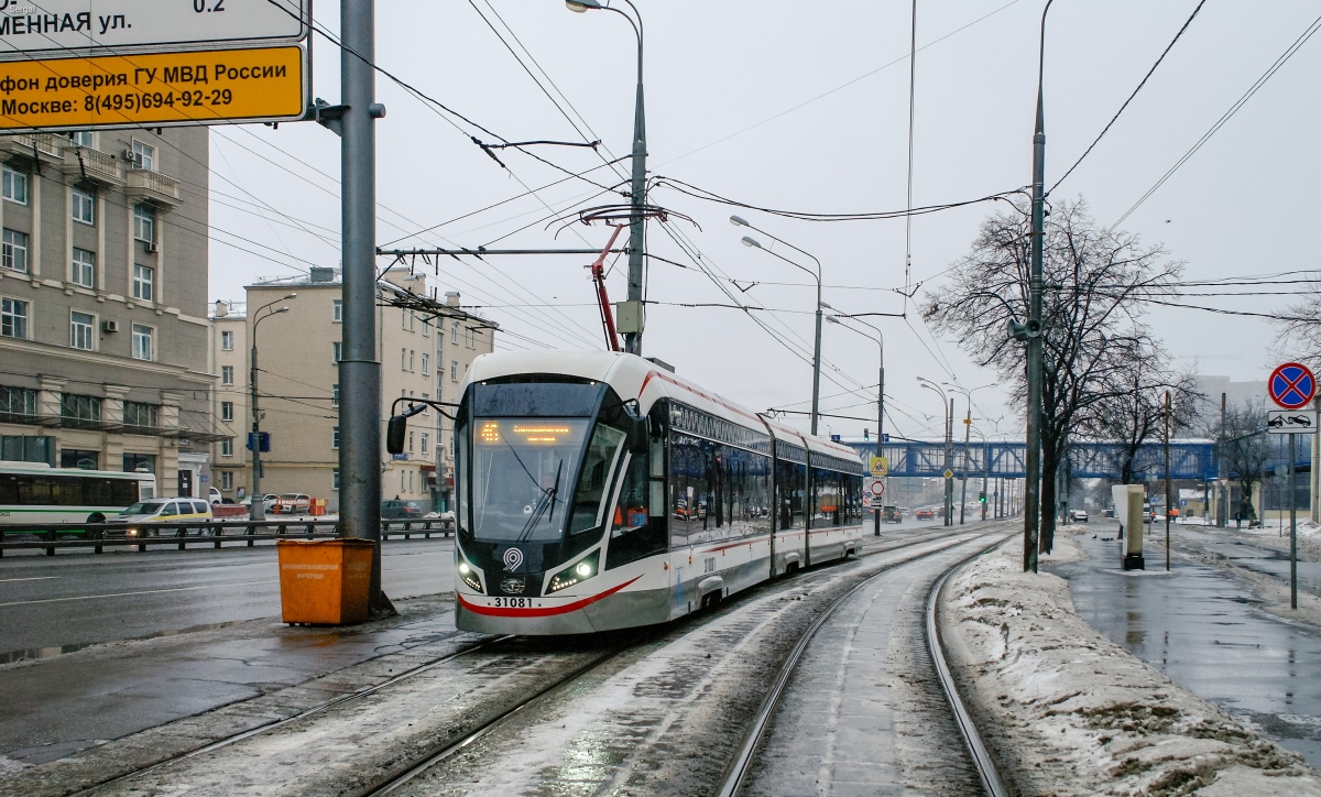 Москва, 71-931М «Витязь-М» № 31081