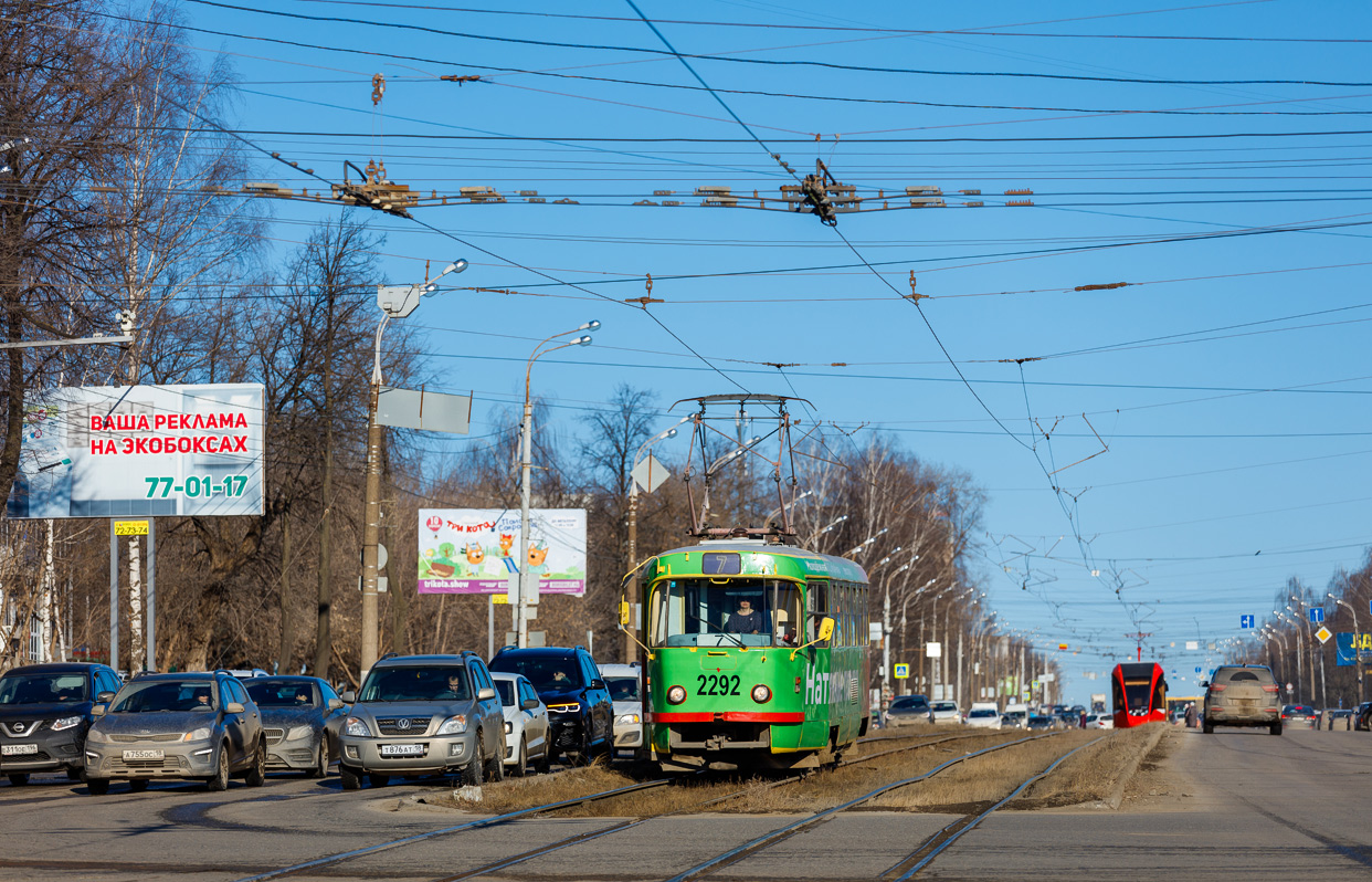 Ижевск, Tatra T3K № 2292