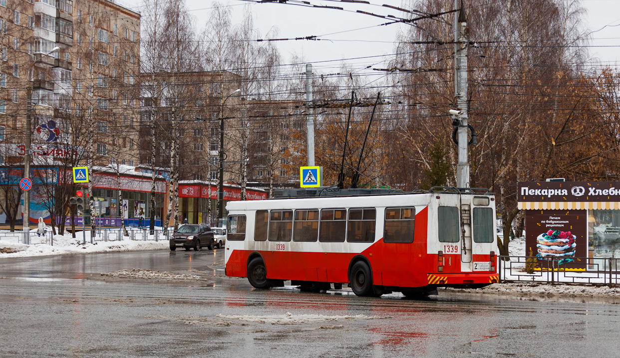 Ижевск, Тролза-5264.01 «Столица» № 1339