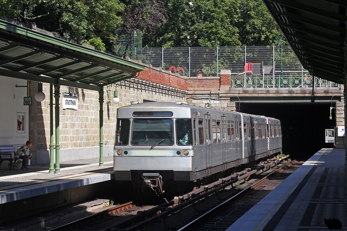 Вена, SGP Type U11 № 3258; Вена — U-Bahn — линия U4