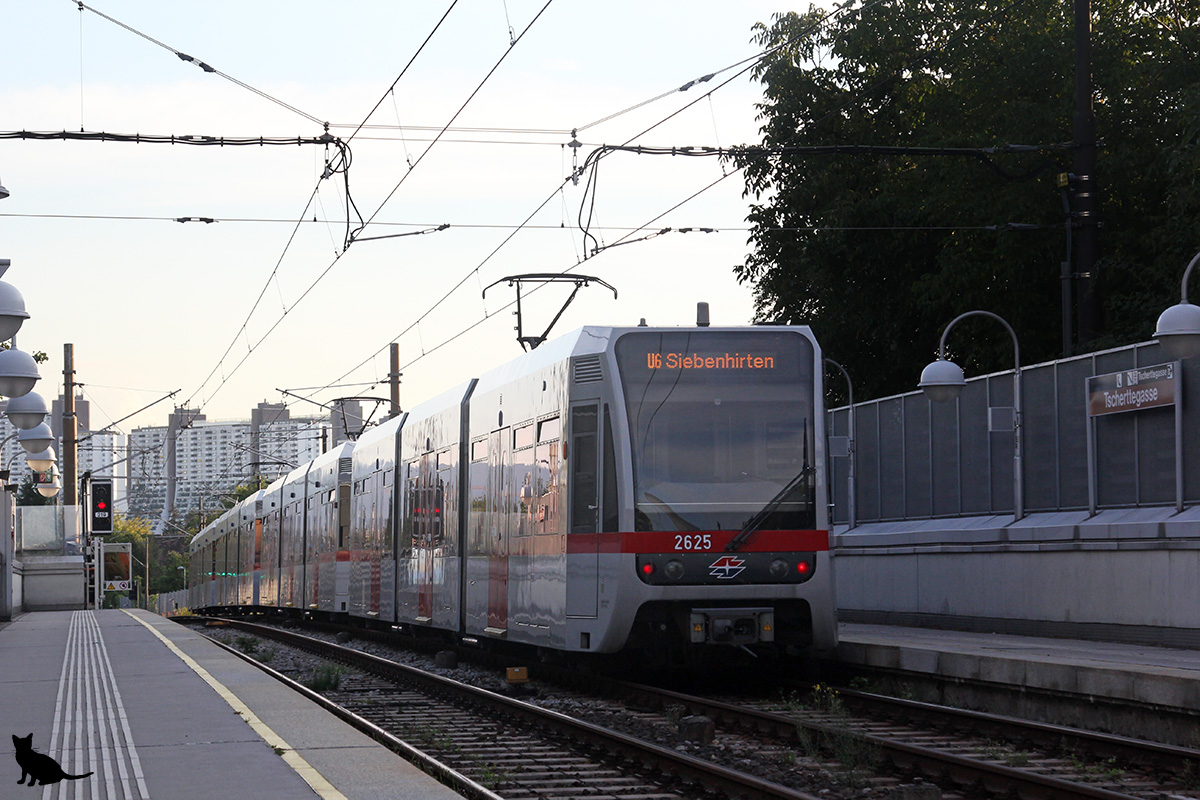Вена, Bombardier Type T № 2625