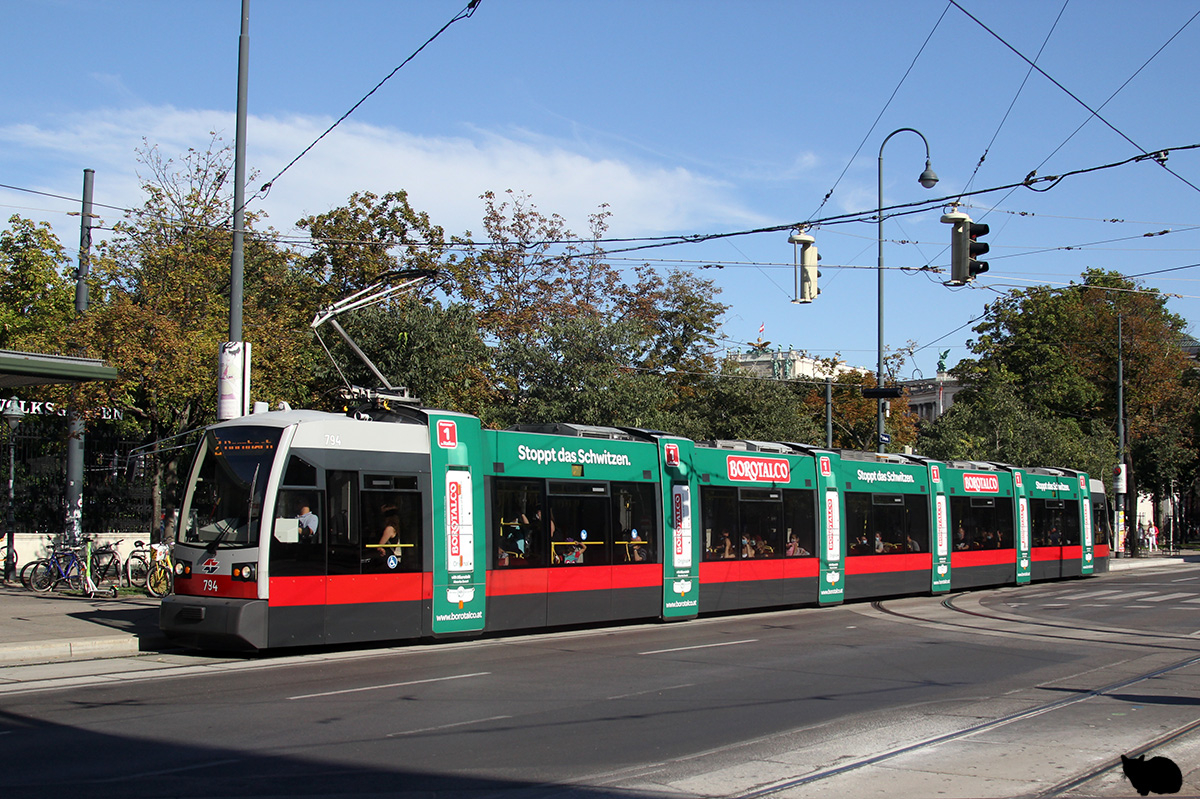 Wien, Siemens ULF-B1 # 794 Wien, Siemens ULF-B1 # 794