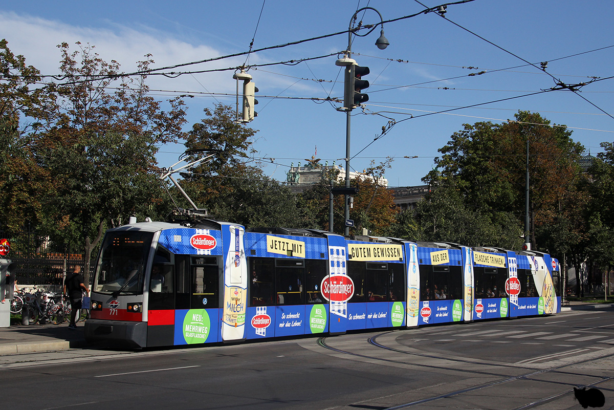 Вена, Siemens ULF-B1 № 771 Вена, Siemens ULF-B1 № 771