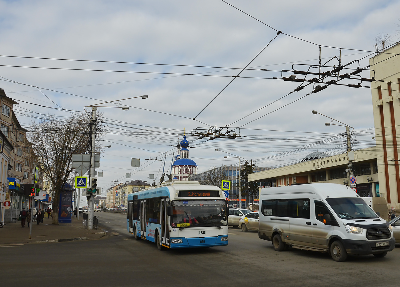 Калуга, БКМ 321 № 180