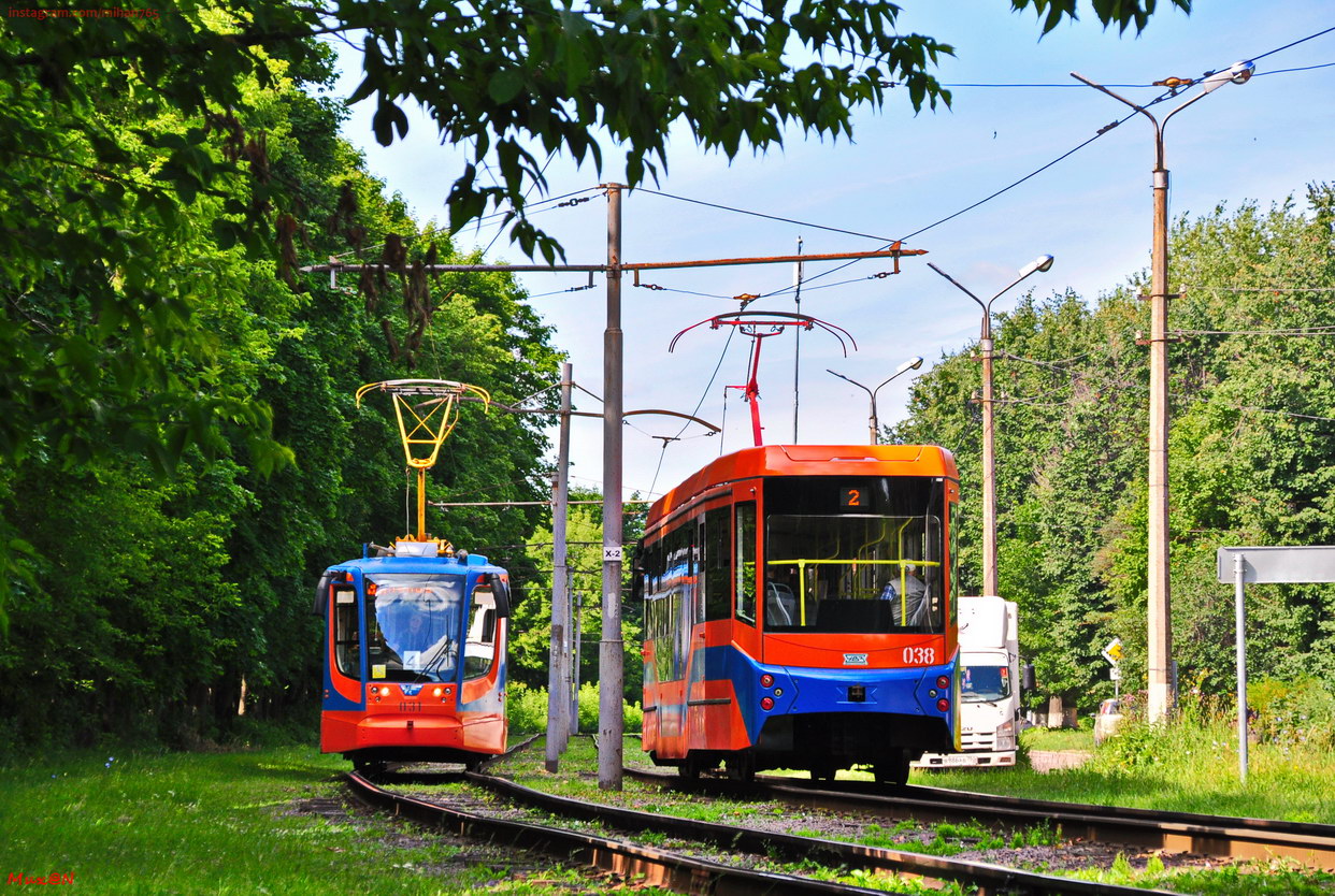 Коломна, 71-623-02 № 031; Коломна, 71-407-01 № 038