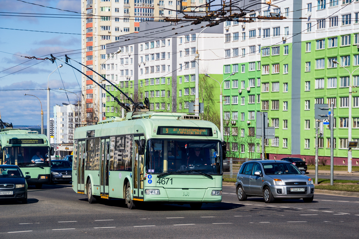 Минск, БКМ 321 № 4671