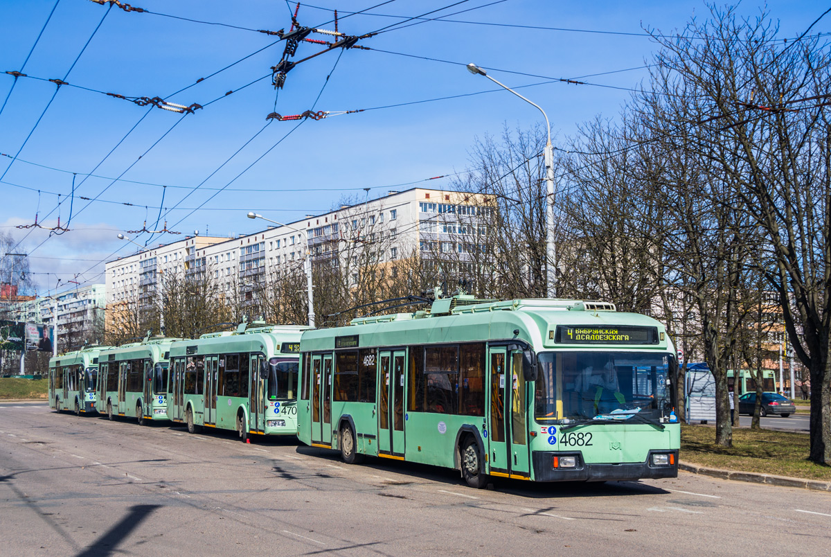 Минск, БКМ 321 № 4682