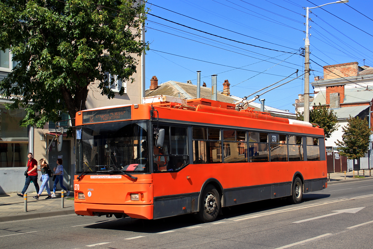 Krasnodar, Trolza-5275.03 “Optima” # 270