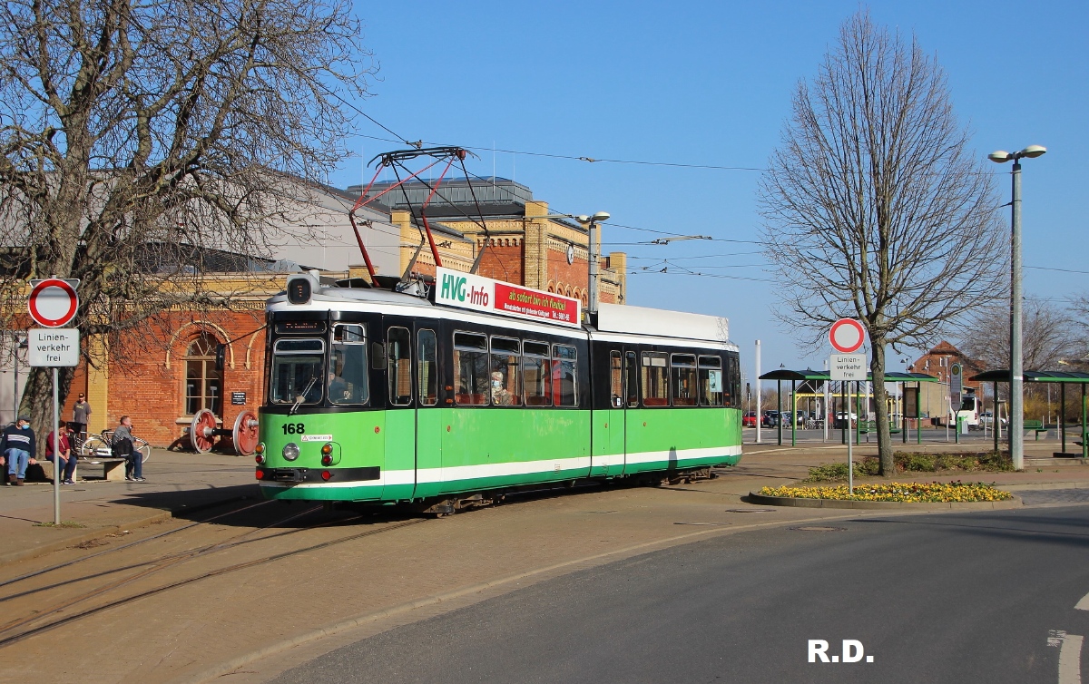Halberstadt, Esslingen GT4 # 168 Halberstadt, Esslingen GT4 # 168