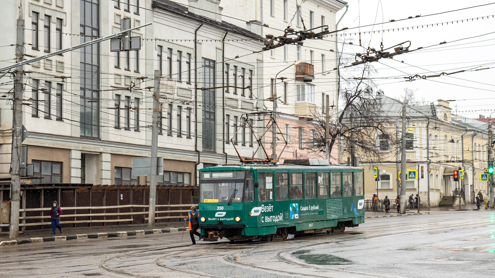Тула, Tatra T6B5SU № 350