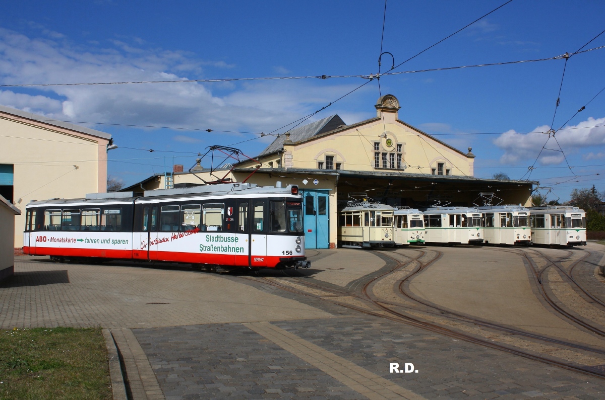 Halberstadt, Esslingen GT4 Nr. 156