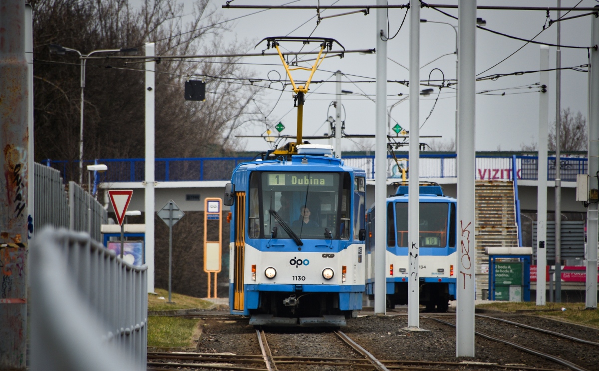 Острава, Tatra T6A5 № 1130