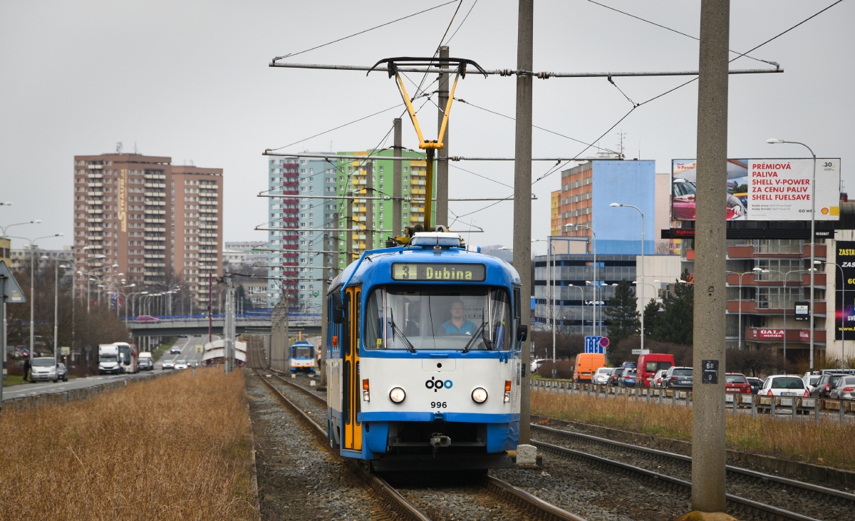Ostrawa, Tatra T3R.P Nr 996