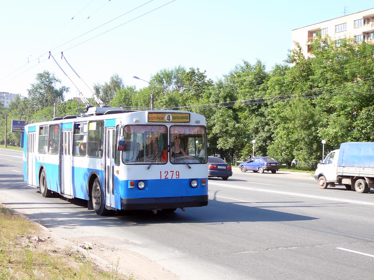 Ижевск, ЗиУ-682В-012 [В0А] № 1279