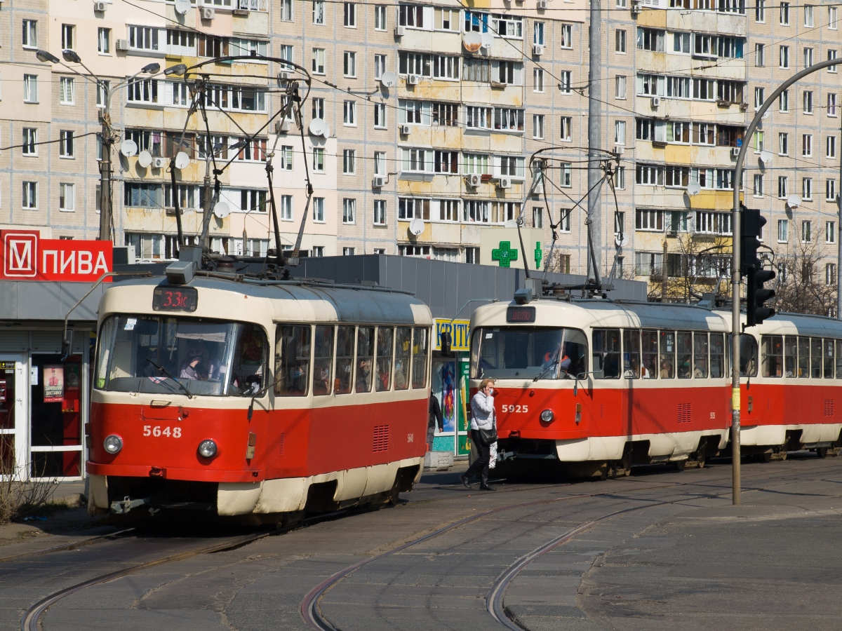 Киев, Tatra T3SUCS № 5648